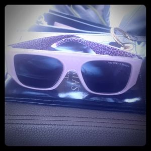 Victoria secret sunglasses and protective case